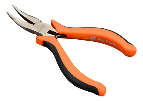 Alicate Mini De Punta Curva De 4.5 Harden 0