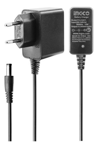 Cargador S12 12 Volt Ingco Fcli12071 - Lnf 0