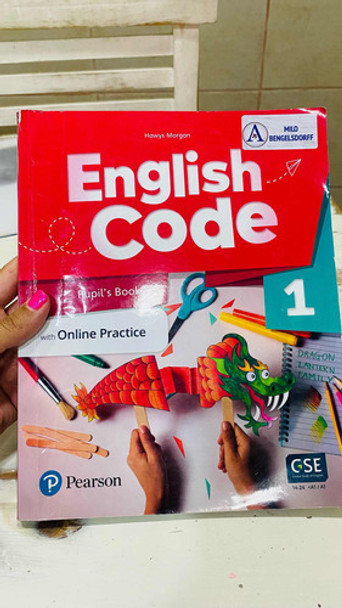 English Code Libro Inglés 1 Pupils Book 0