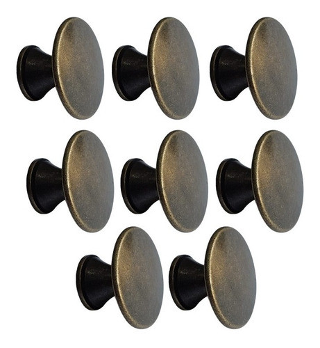 Kit 8 Puxador Móveis Gaveta Armário Em Metal Alta Qualidade 0