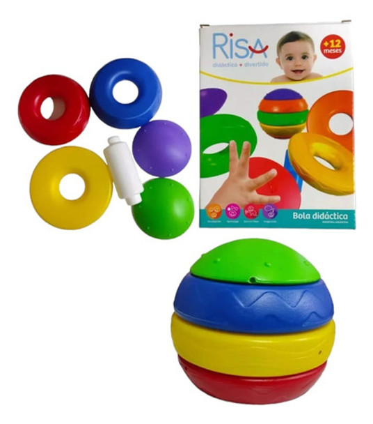 Bola Didáctica Irv Toys - Original Oferta 0 Bola Didáctica Irv Toys - Original Oferta 0