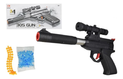 Pistola Para Balines De Plástico 0