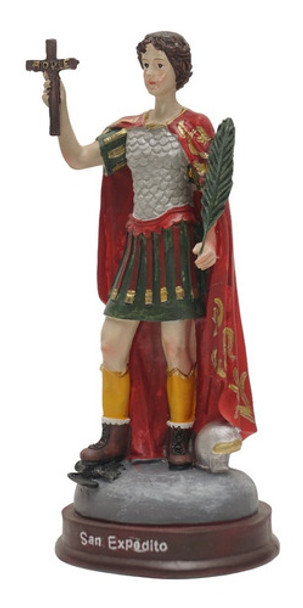 San Expedito 30 Cm, Resina Importada 0 San Expedito 30 Cm, Resina Importada 0