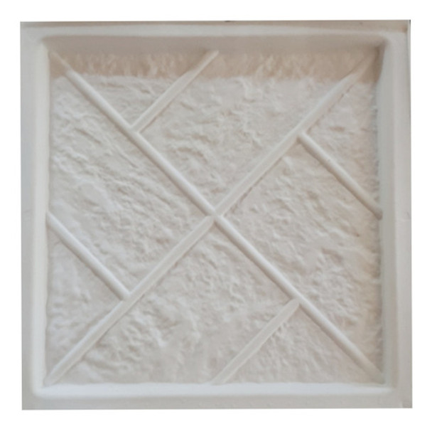 Molde Para Placas Antihumedad Equis De 39cm X 39cm 0
