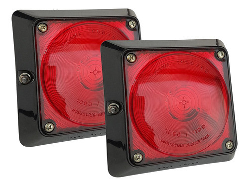 Faro Baiml 1050 Trasero Bipolar Cuadrado Universal Xjuego 0