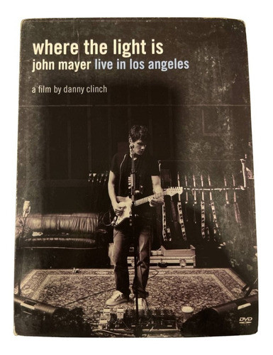 Dvd Digipack John Mayer / Where The Light Is 2008 - Original 0