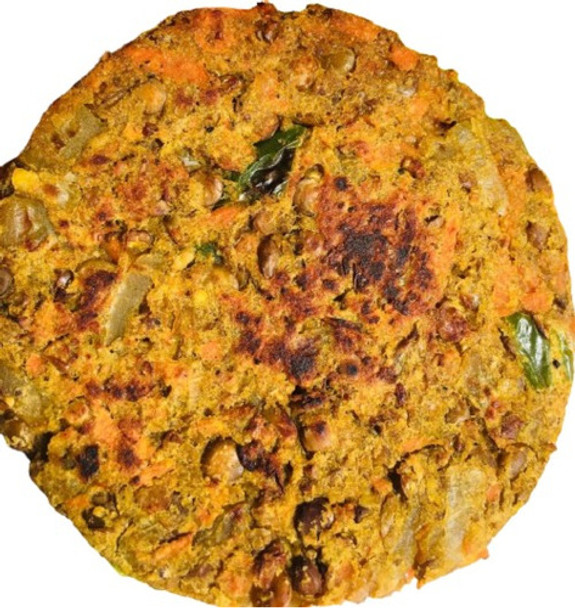 Pack 5 Medallones Veganos De Lentejas Al Curry 0