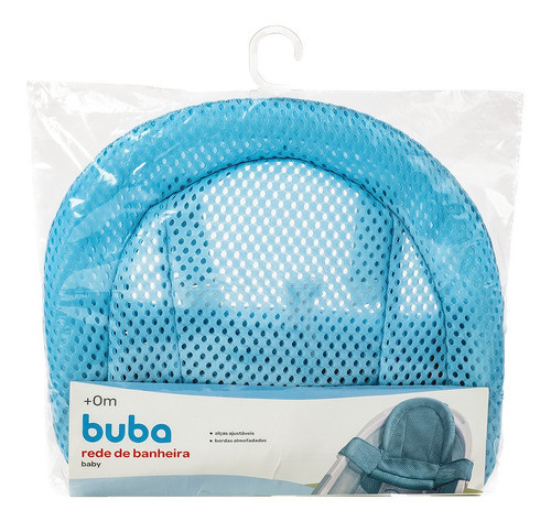 Tela Rede Banheira Macia Borda Almofadada Azul 12754 Buba 0