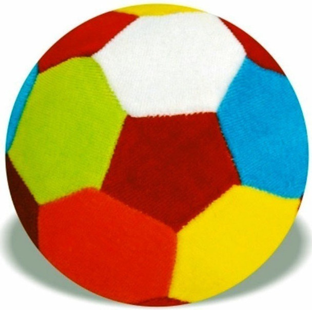 Bola De Pelúcia Colorida E Macia Com Chocalho Para Bebê 0