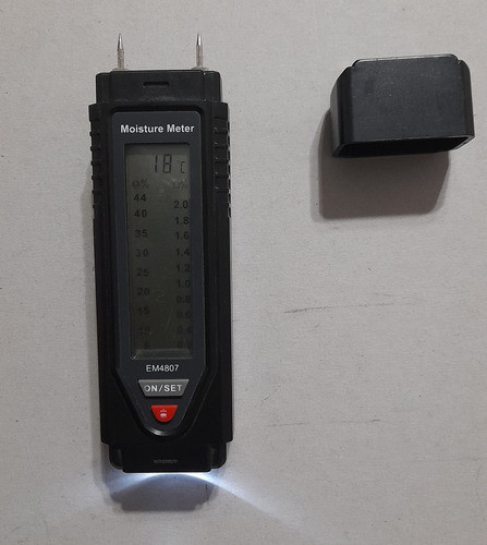 Medidor De Humedad Em 4807 0