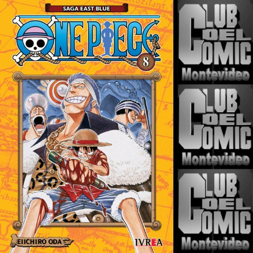 One Piece 8 - Ivrea 0