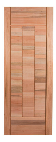 Folha De Porta Maciça 210x90cm Eucalipto Pm97 Cruzeiro 0