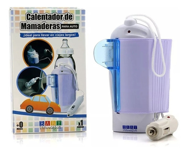 Calentador De Mamaderas Para Auto 0 Calentador De Mamaderas Para Auto 0