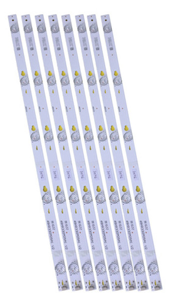 Kitx5 De 5 Leds Rca L48nsmart 49cm 0