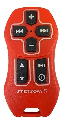 Controle Longa Distancia Sx Universal Até 200 Mtrs Vermelho 0