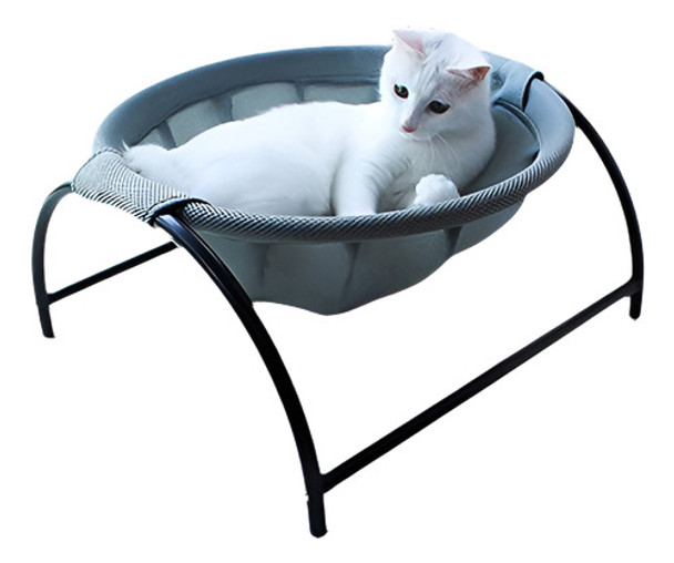 Cama Para Mascotas Perro Gato Lavable Desmontable Metal Gris 0 Cama Para Mascotas Perro Gato Lavable Desmontable Metal Gris 0