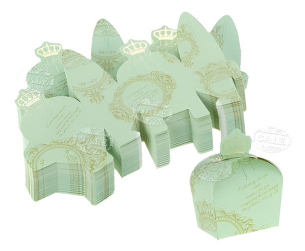 Boda Favor Caramelo Caja Corona Diseño Bebé Ducha Regalo Caj 0