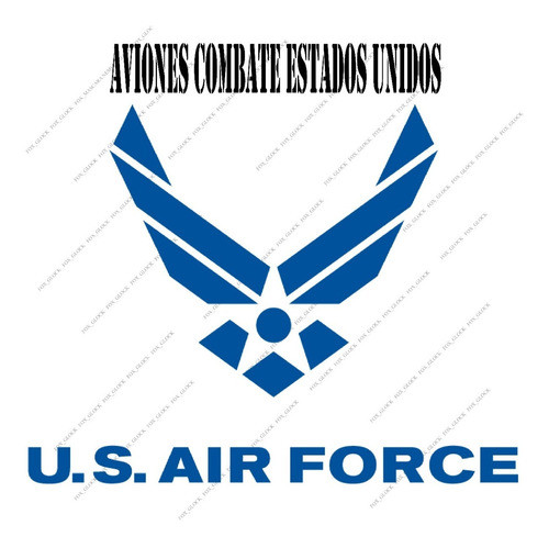 Aviones Combate Estados Unidos Papercraft Combo 0