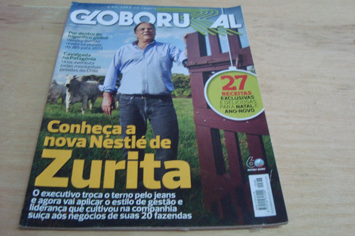 Revista Globo Rural 326 / Nestle Zurita Patagonia Jbs 0