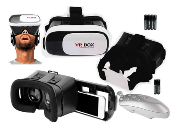 Lentes Realidad Virtual 3d Vr Box Control Joystick Más Leer 0 Lentes Realidad Virtual 3d Vr Box Control Joystick Más Leer 0