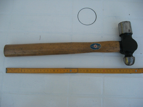 Martillo Bolita Para Mecánicos. 0