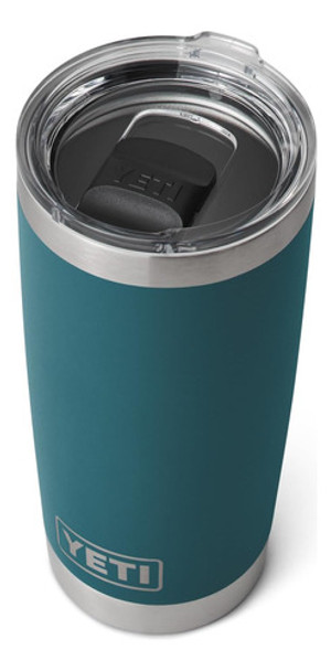 Tumbler Aislado De 591 Ml Acero Inoxidable, Color Agave Teal 0