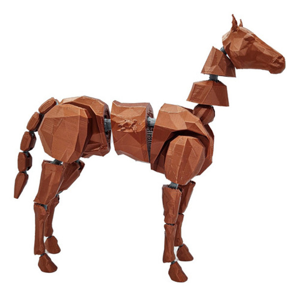 B.h. Figuras Articuladas - Caballo 0