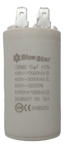 Capacitor 10 Mf Bluestar 0