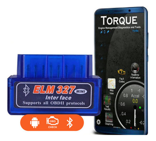Scanner Automotriz Elm327 Obd2 V2.1 Bluetooth Peugeot 207 0
