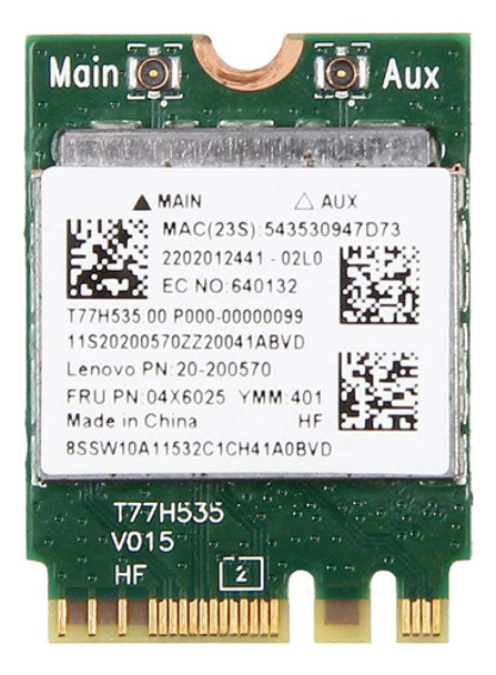 Tarjeta De Red Wifi Notebook Realtek Rtl8723be + Bt 0