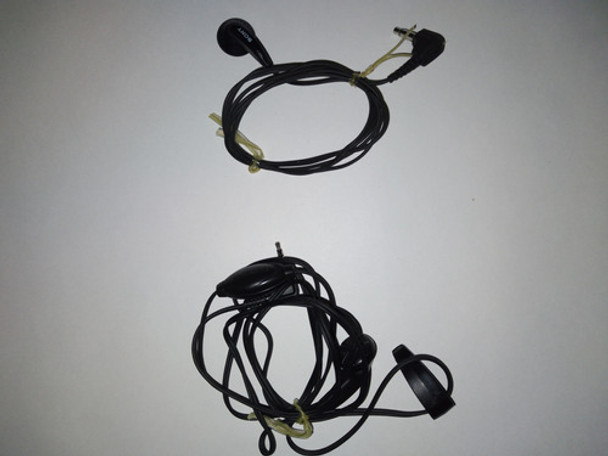 Auricular Individual  Nokia Y Sony 0