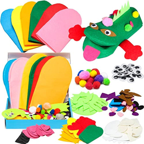 Watinc Kit De Fabricación De Marionetas De Mano 0