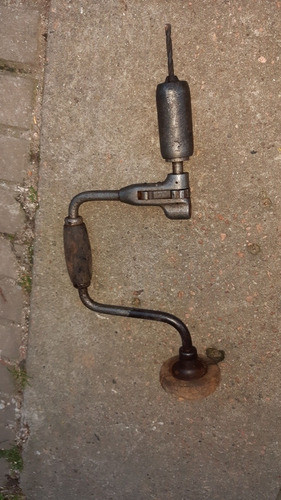 Taladro Antiguo De Mecha No 2 0