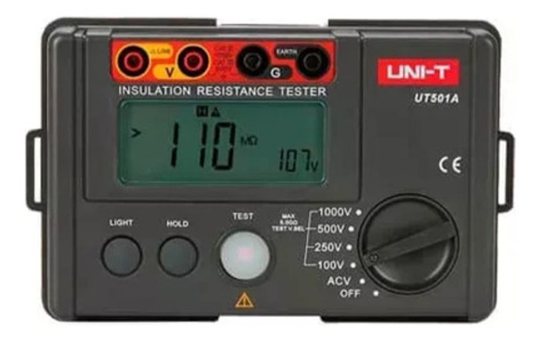 Megometro Digital Uni-t 501a 0