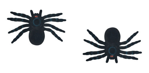 Party Store - Araña Tarantula Grande X 2  Cotillon Halloween 0