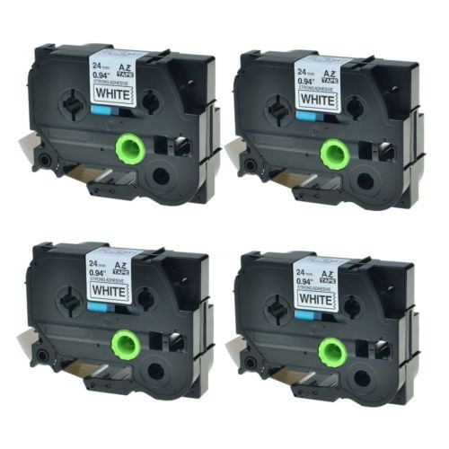 4pk Tz Tze S251 Tzs251 Negra En La Etiqueta Blanca Cinta Par 0