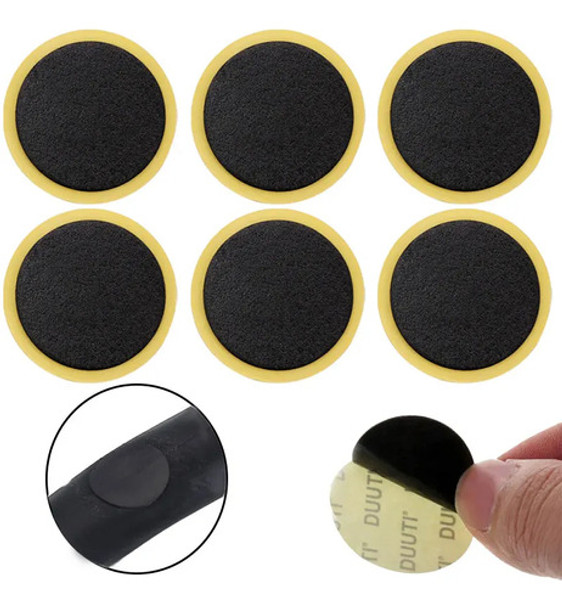 Kit 20 Remendo A Frio Conserto Pneu Câmara Ar Bicicleta Bike 0 Kit 20 Remendo A Frio Conserto Pneu Câmara Ar Bicicleta Bike 0