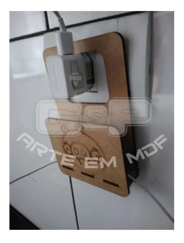 Kit 50 Unidades - Porta Celular Personalizado Mdf Chaveiro 0
