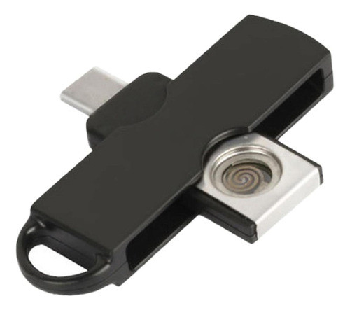 Mini Encendedor Para Cigarrillos Con Entrada Tipo-c 0