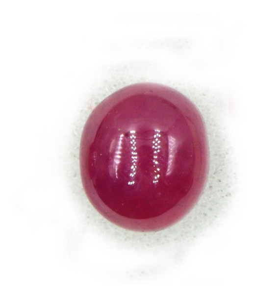 Rubie Cabuchón Pink X2 Africanos 8x6mm (svgemstones) 0