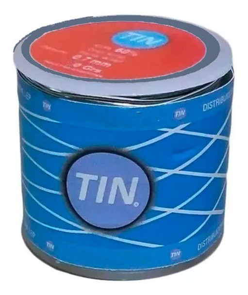 Carrete 50gr Estaño 0.7mm Tin 60/40 50g Electronica Nubbeo 0