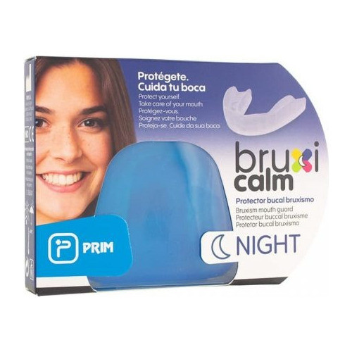 Bruxi Calm Bruxismo Placa Prim Noche Protector Bucal 0