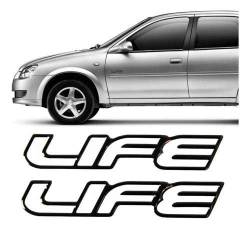 Par Emblemas Life Celta Classic Corsa Resinado Clr010 Fgc 0