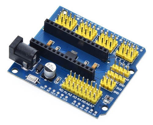 Shield Adaptador Base Para Expansão Arduino Nano V3.0 0