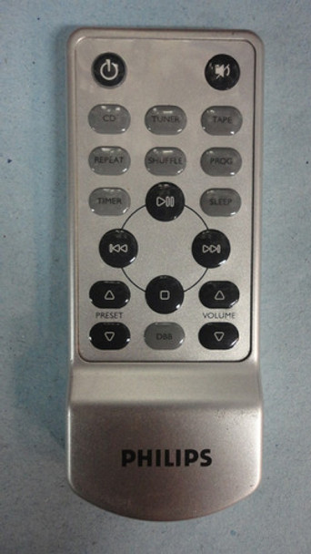 Control Remoto Para Micro Componente Philips 0