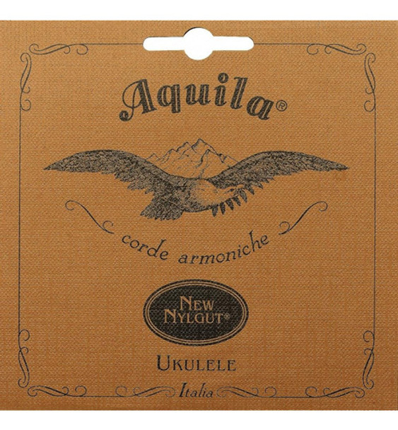 Aquila Strings Aq-8u Nylgut  Low G  Concert Ukulele Strings 0