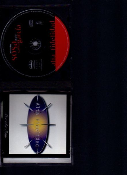 Cd Musical Mercedes Sosa -charly García, Alta Fidelidad 1997 0