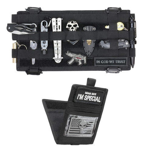 Wynex - Organizador Tctico Para Visera De Auto Con Diferente 0