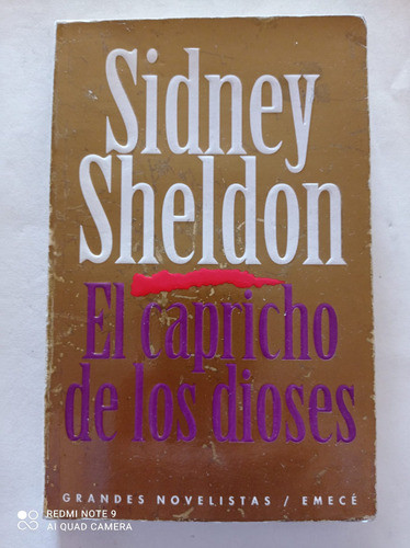 El Capricho De Los Dioses - Sidney Sheldon 0