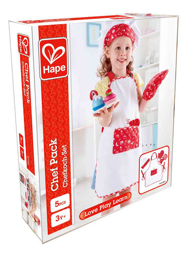 Hape Pack Del Chef Adeleste 0